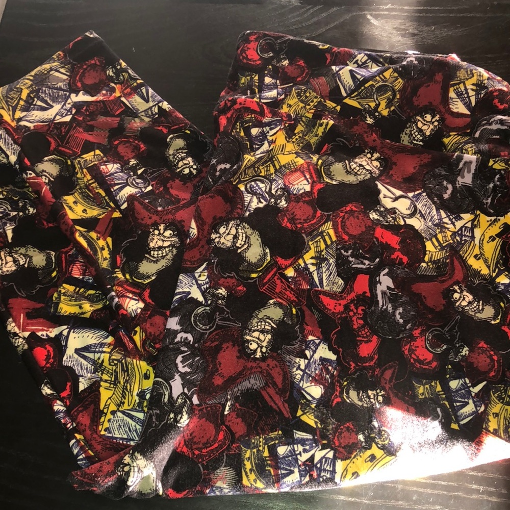 Captain Hook LuLaRoe Leggings